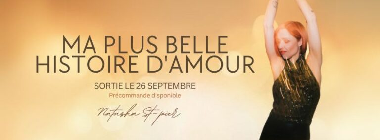Ma plus belle histoire d'amour album Natasha st pier