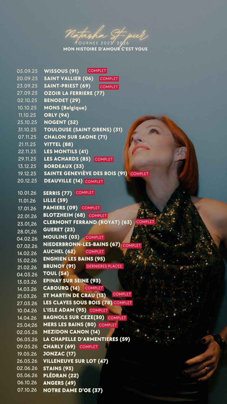 Concert Natasha St pier